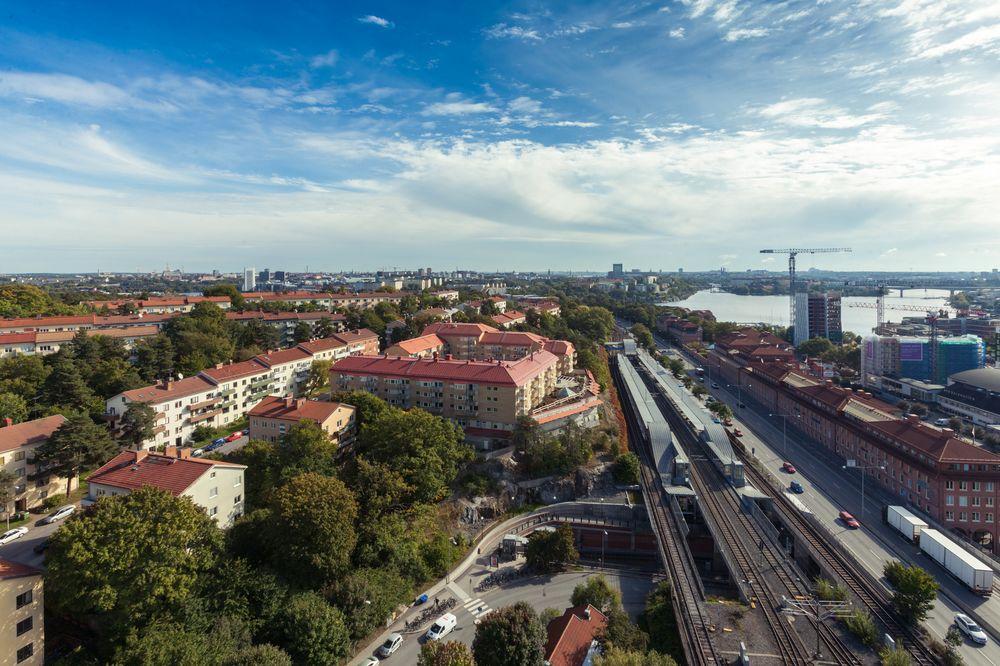 Forenom Aparthotel Stockholm Alvik Dış mekan fotoğraf