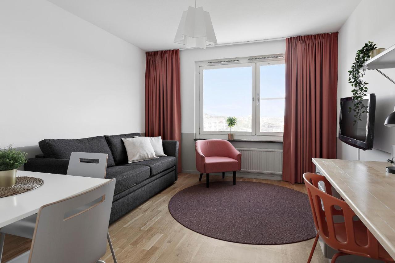 Forenom Aparthotel Stockholm Alvik Dış mekan fotoğraf