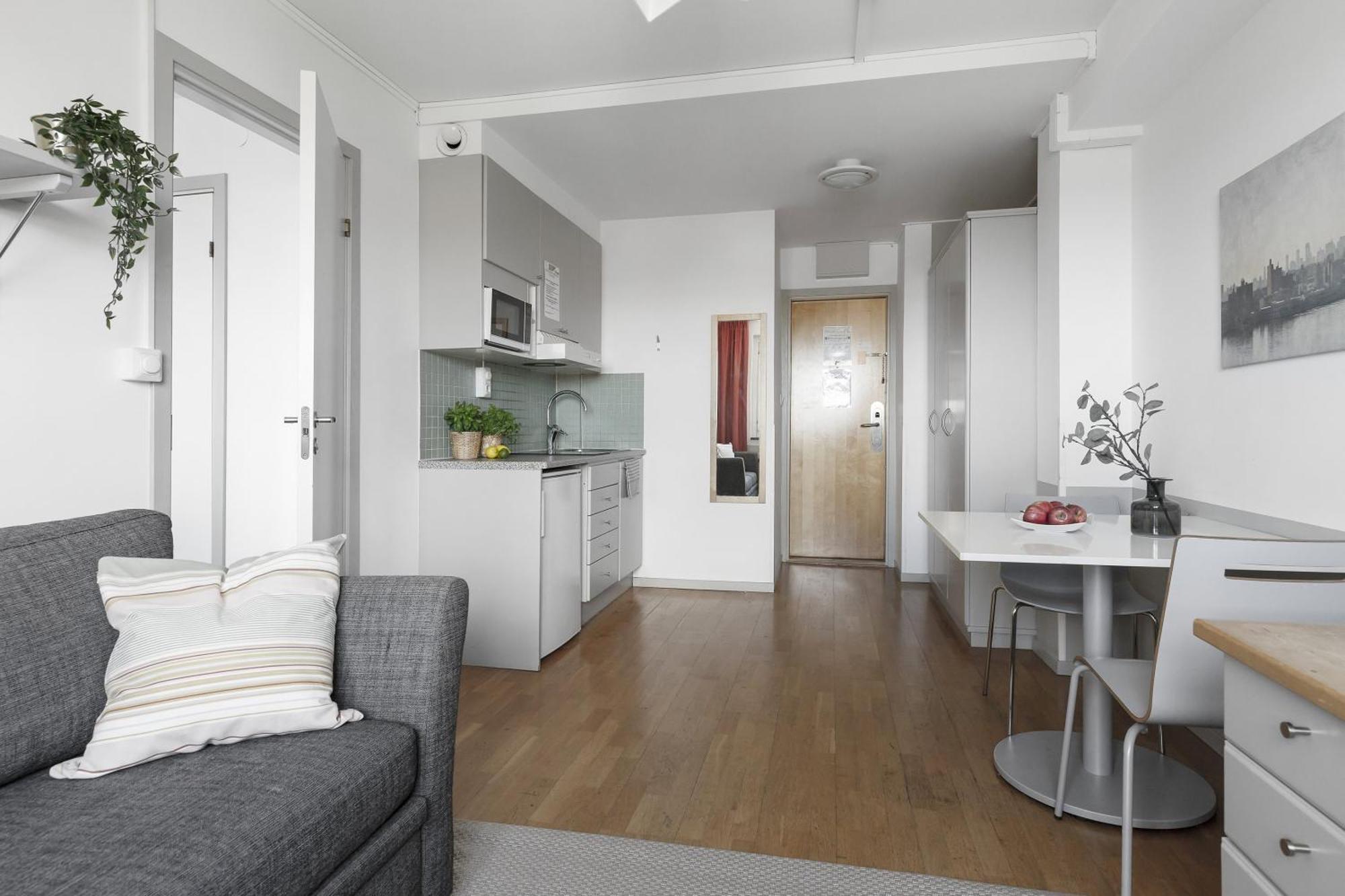 Forenom Aparthotel Stockholm Alvik Dış mekan fotoğraf