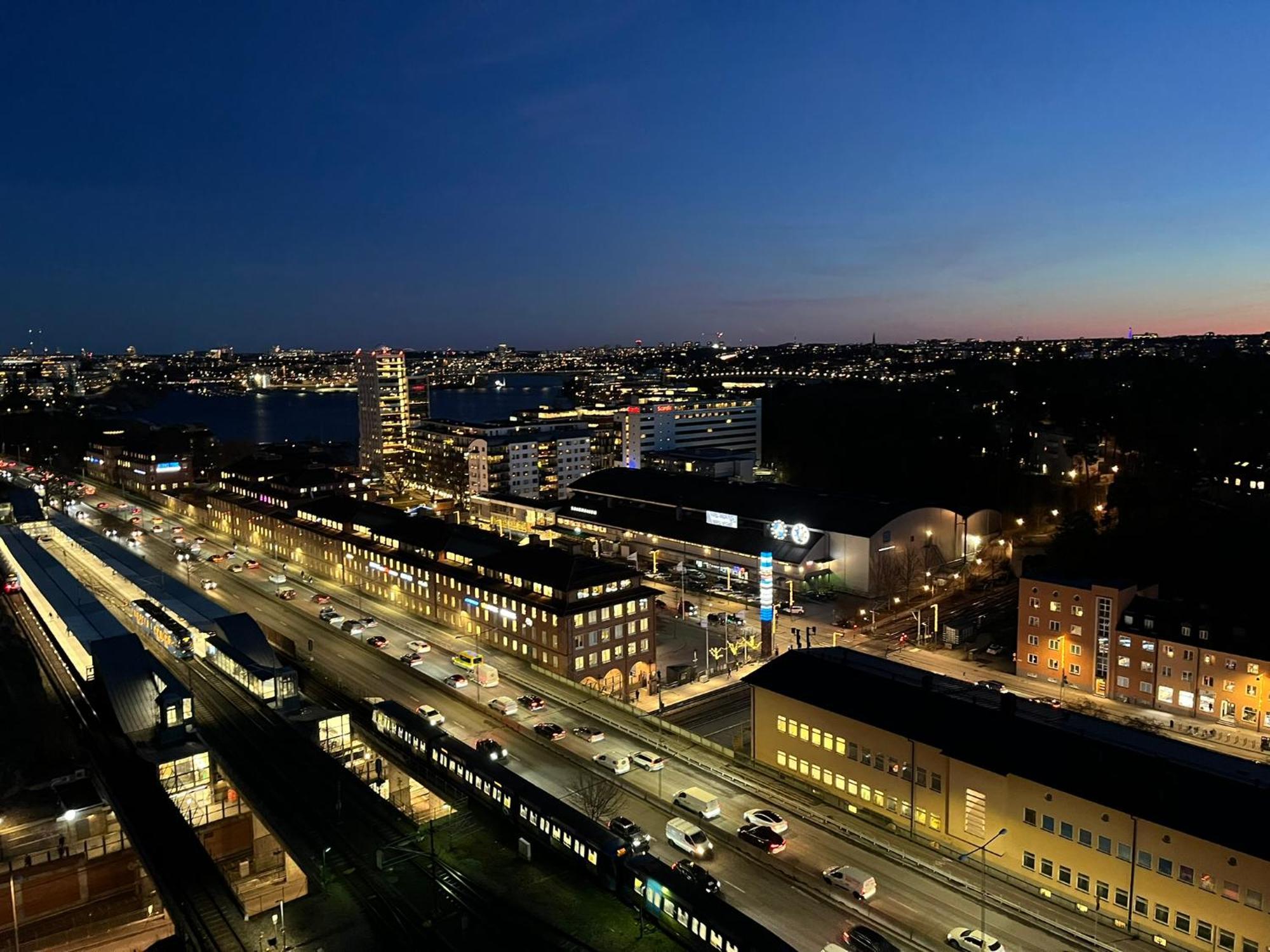 Forenom Aparthotel Stockholm Alvik Dış mekan fotoğraf