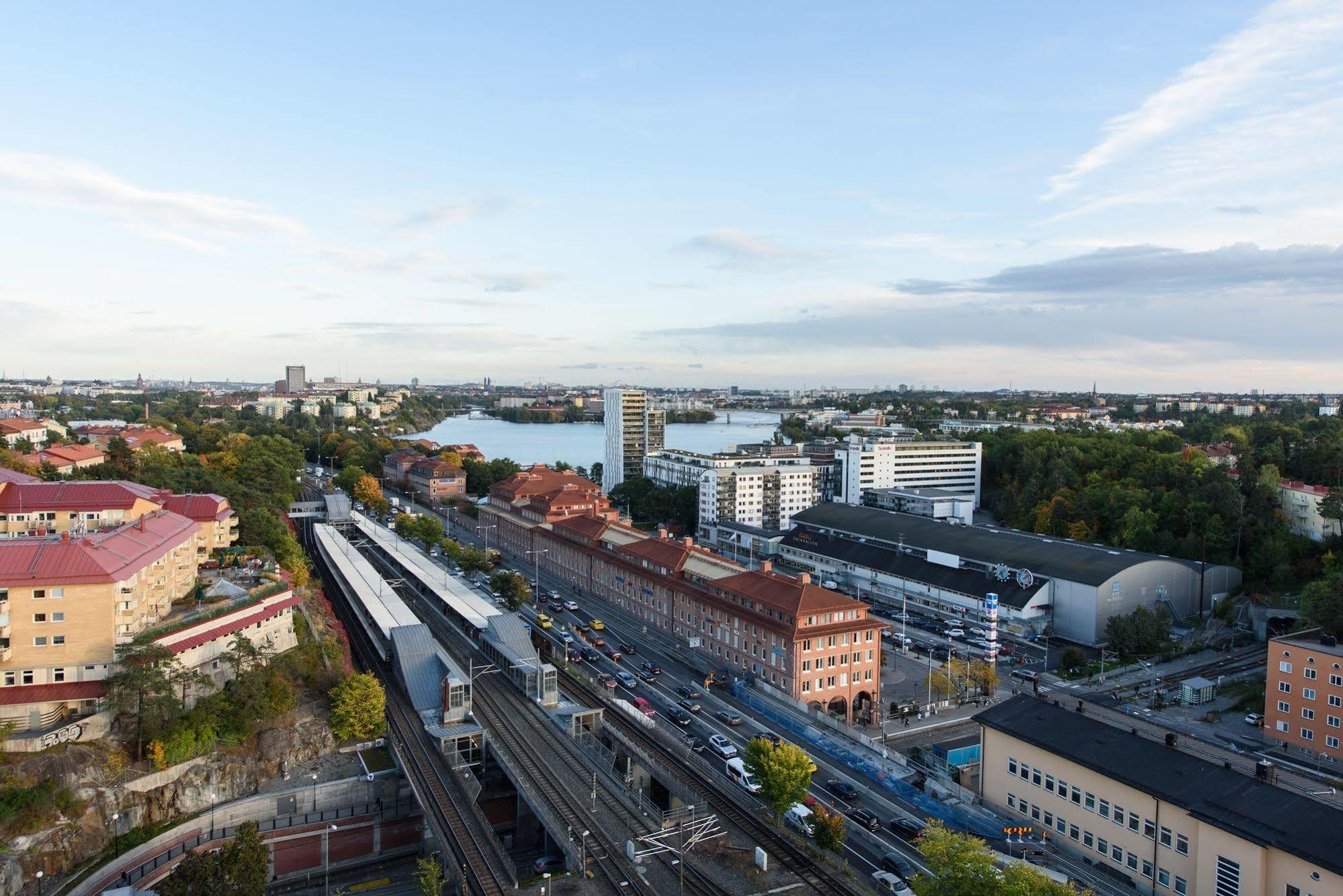 Forenom Aparthotel Stockholm Alvik Dış mekan fotoğraf