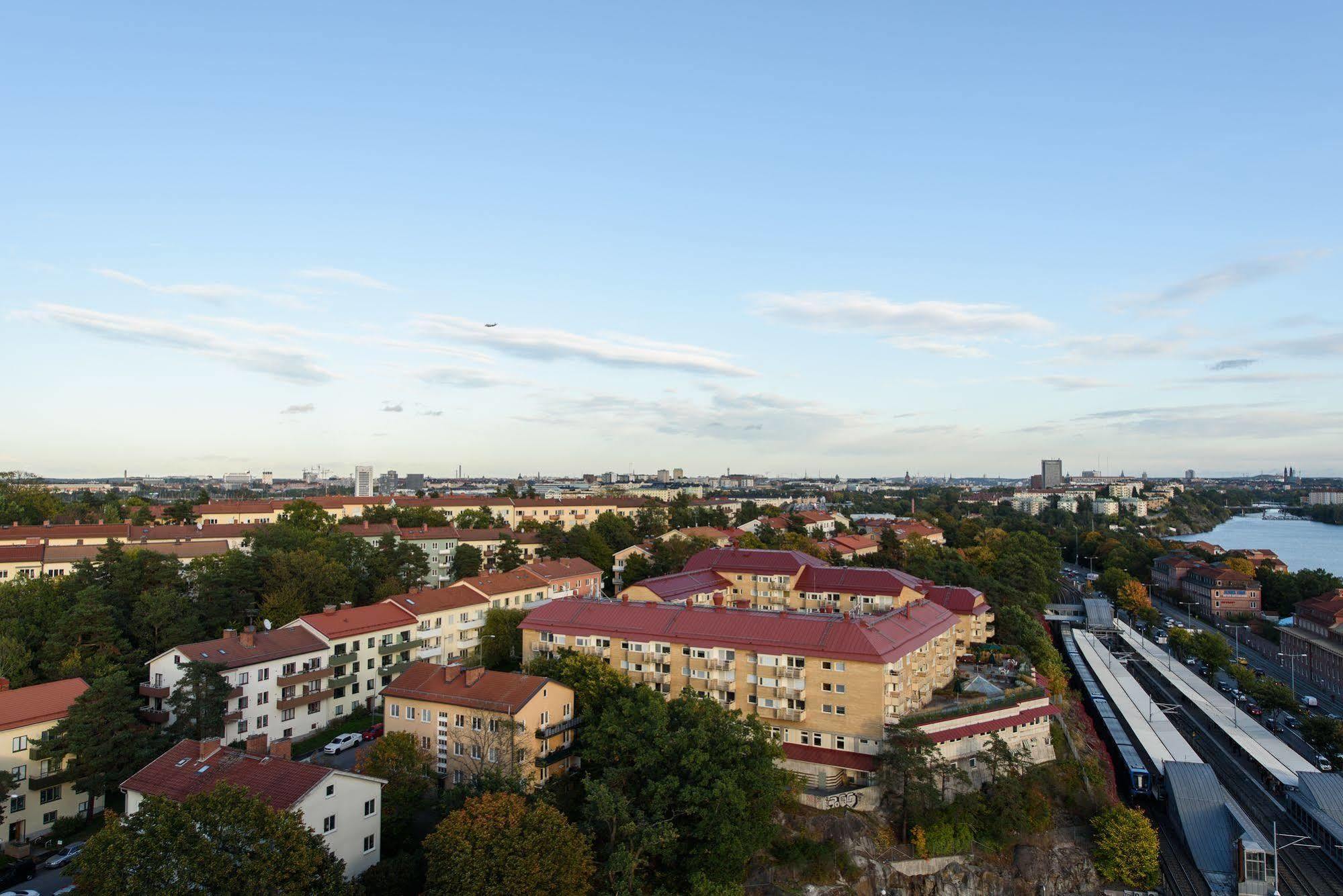 Forenom Aparthotel Stockholm Alvik Dış mekan fotoğraf