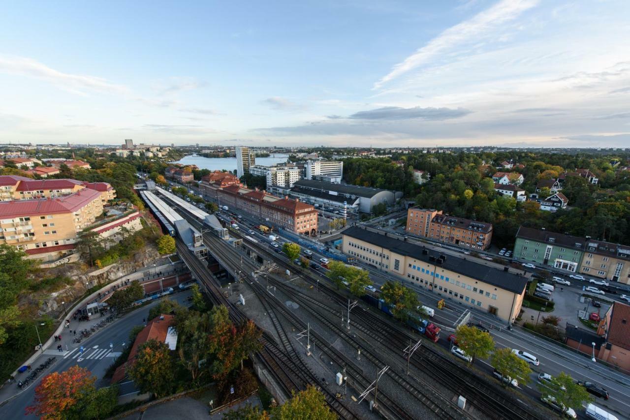 Forenom Aparthotel Stockholm Alvik Dış mekan fotoğraf